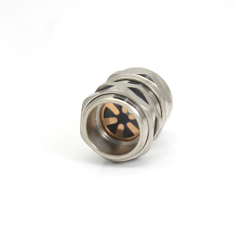 EMC Brass Cable Gland Pg Thread Cable Fitting