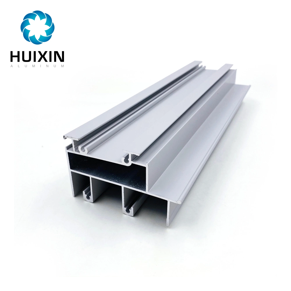 Israel Standard 6063 Aluminium Alloy Profile Anodized Black Aluminum Extrusion Profile for Window and Door