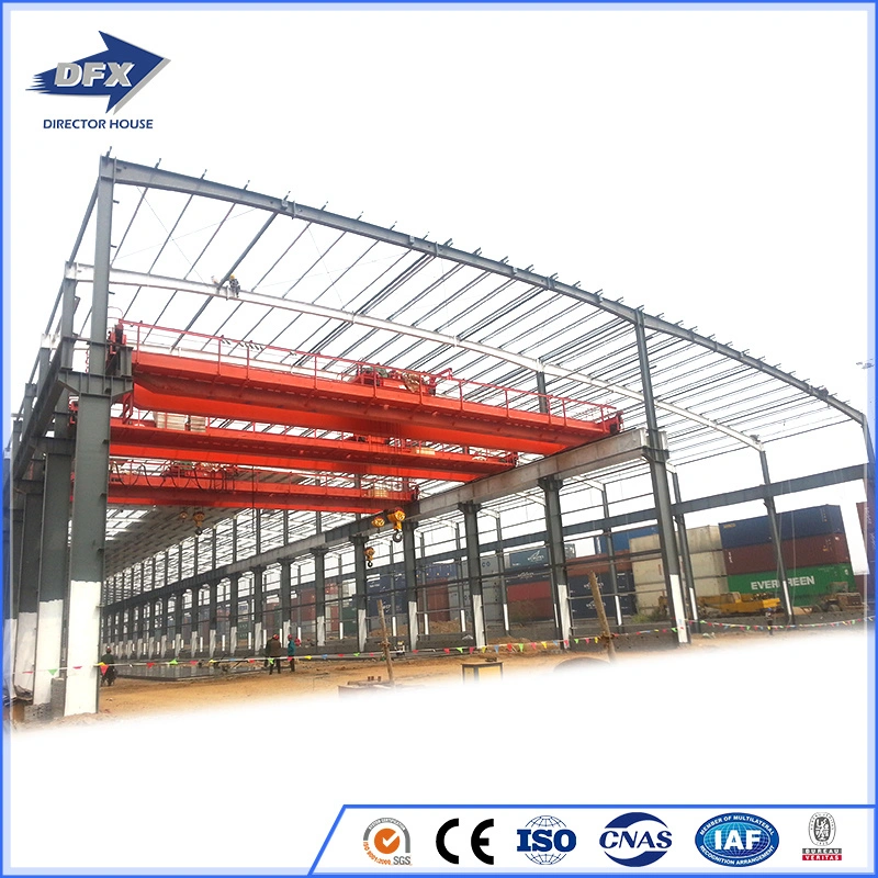 Steel Frame Structure Shed Construction Metal Building Steel Structure Building Warehouse