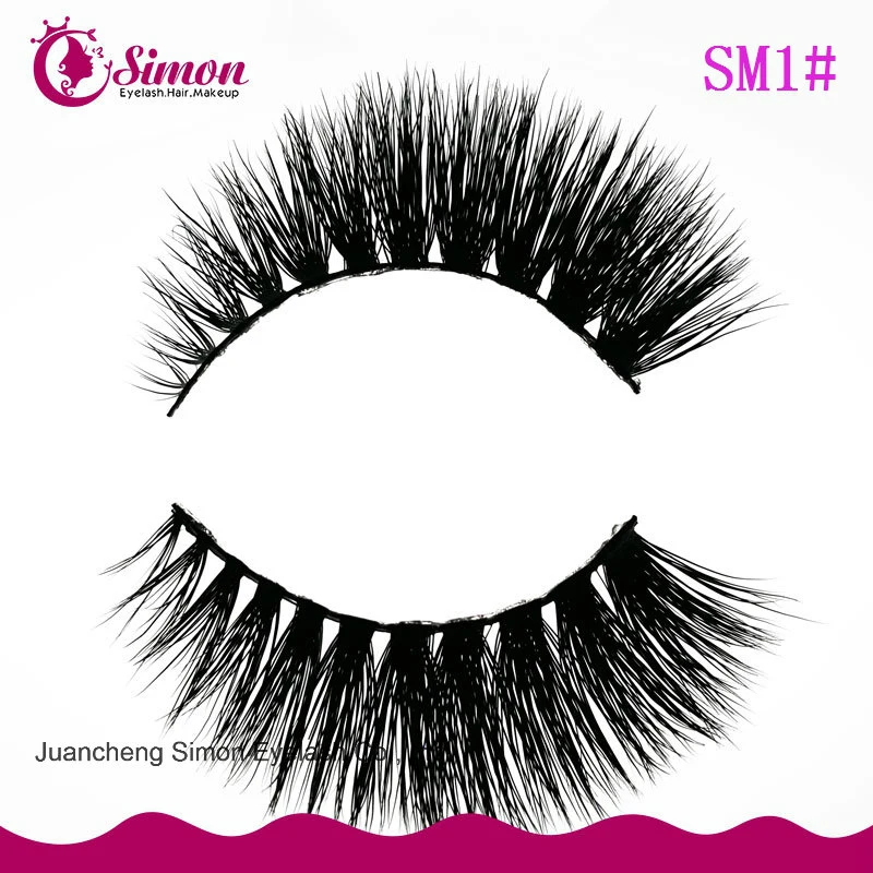 Makeup Handmade Long False Eyelashes Fake Eye Lashes