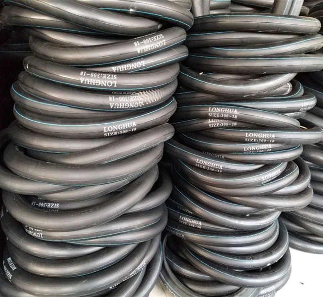 Std++ Nigerial Market Hot Sale Motorcycle Butyl Inner Tube (3.00-18)