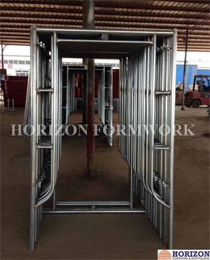 Manufacturer of Steel Frame Scaffold System with Competitive Price