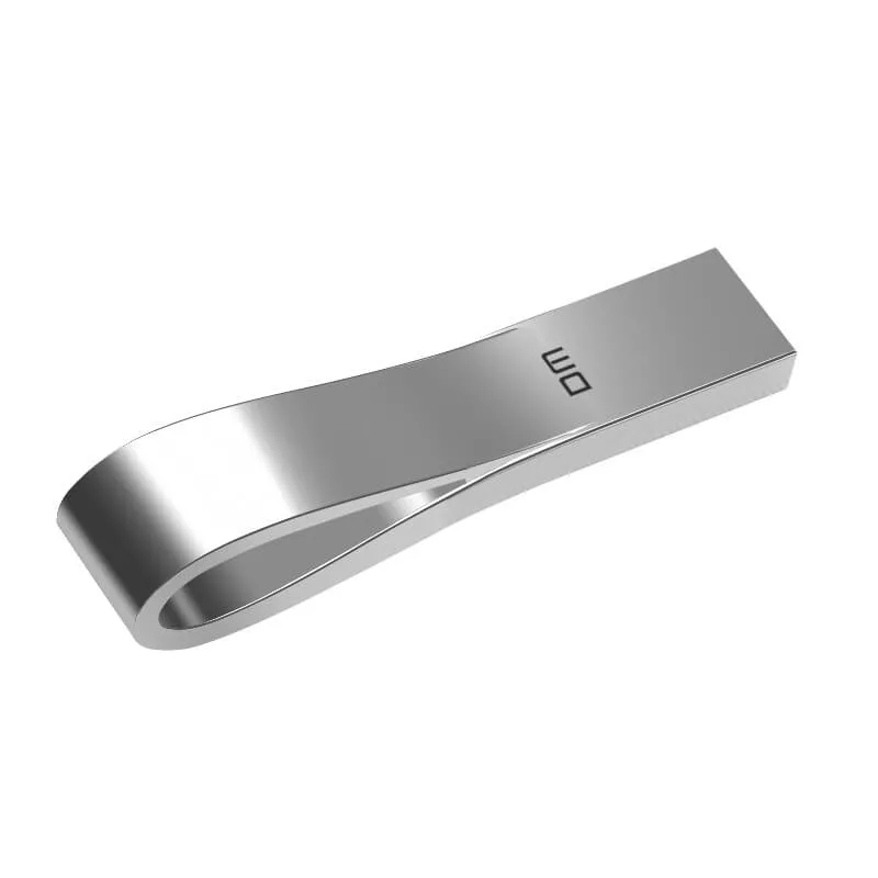 Plug&Play Metal USB Stick Memory, Support USB Flash Drive Encryption