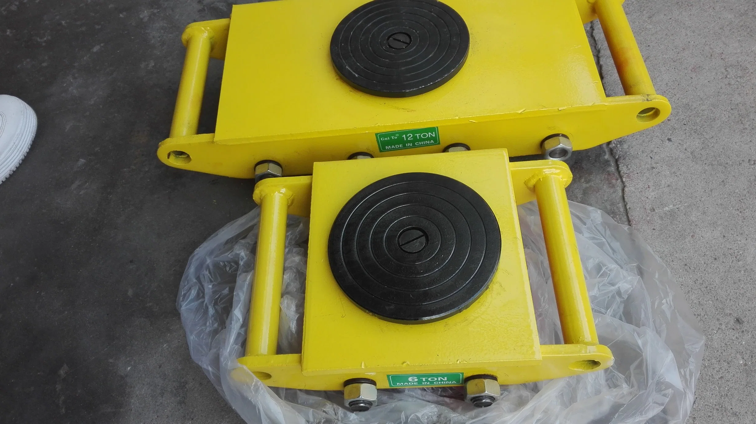 Permanent Magnetic Lifter, Lifting Hand Plate by Manual 500kg-3000kg