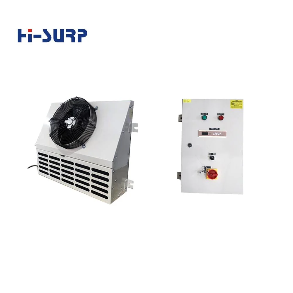 Hi-Surp R142b/R227ea/R134acoking Steel Factory Industrial Crane Cabin Air Conditioning Cooling System