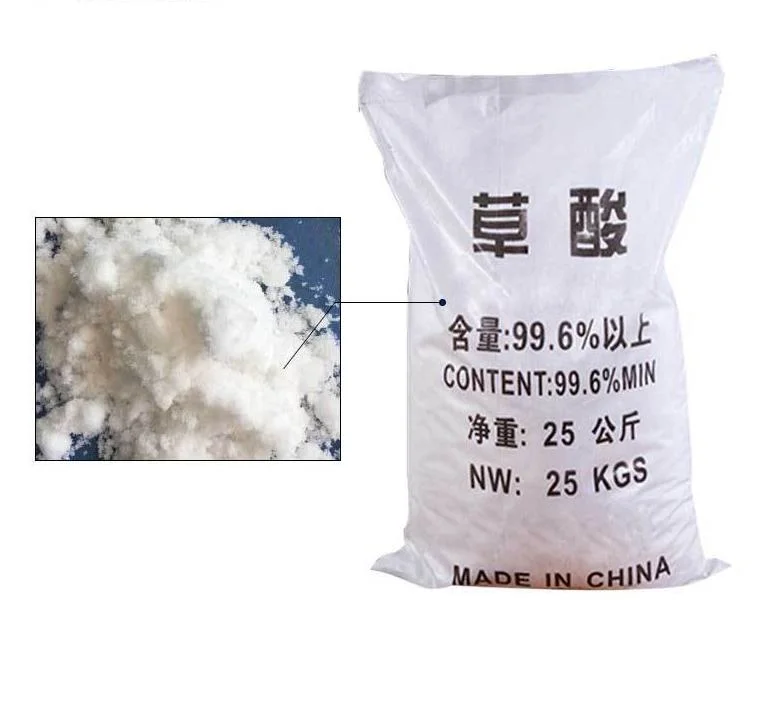 Bleaching Detergent 99.6% Oxalic Acid Detergent Anhydrous Oxalic Acid CAS144-62-7