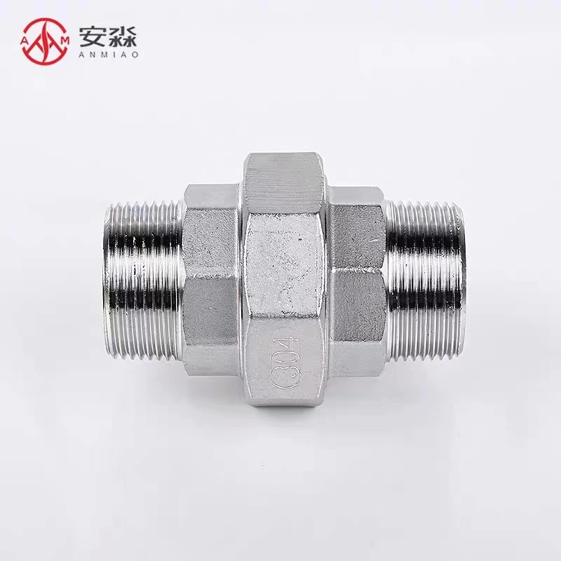 Anmiao Ss Stainless Steel Union mm Threaded Pipe Fittings