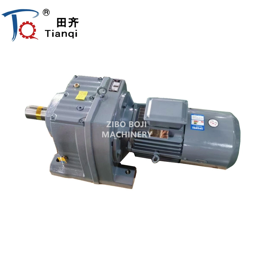 5 HP Electric 40rpm Helical Gear Reduction Motor