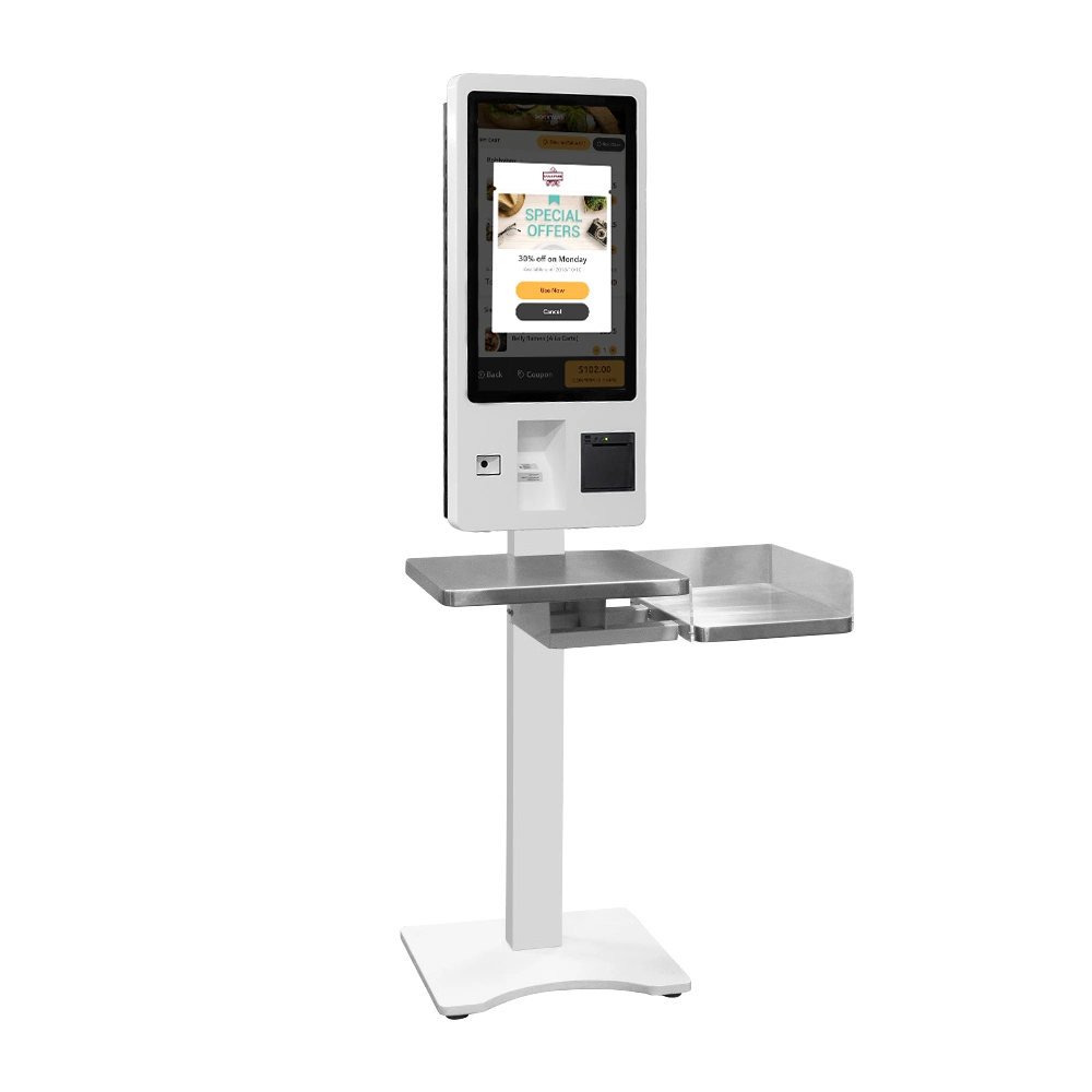 21,5 24 27 32 43 Zoll Selbstbedienungszähler Touch Bildschirm Self-Service Check-outs Kiosk für Unbemannte Shop