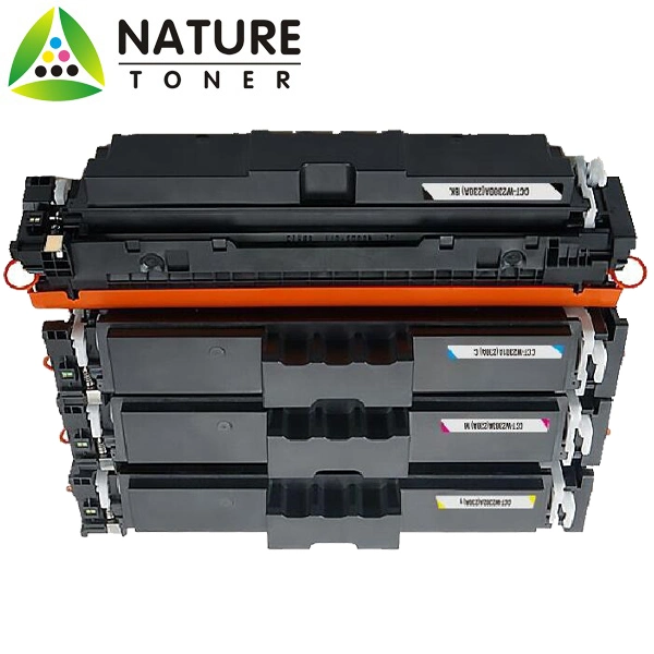Compatible Color Toner Cartridge W2100A to W2103A (210A toner) , W2100X to W2103X (210X toner) for HP and Canon Printer