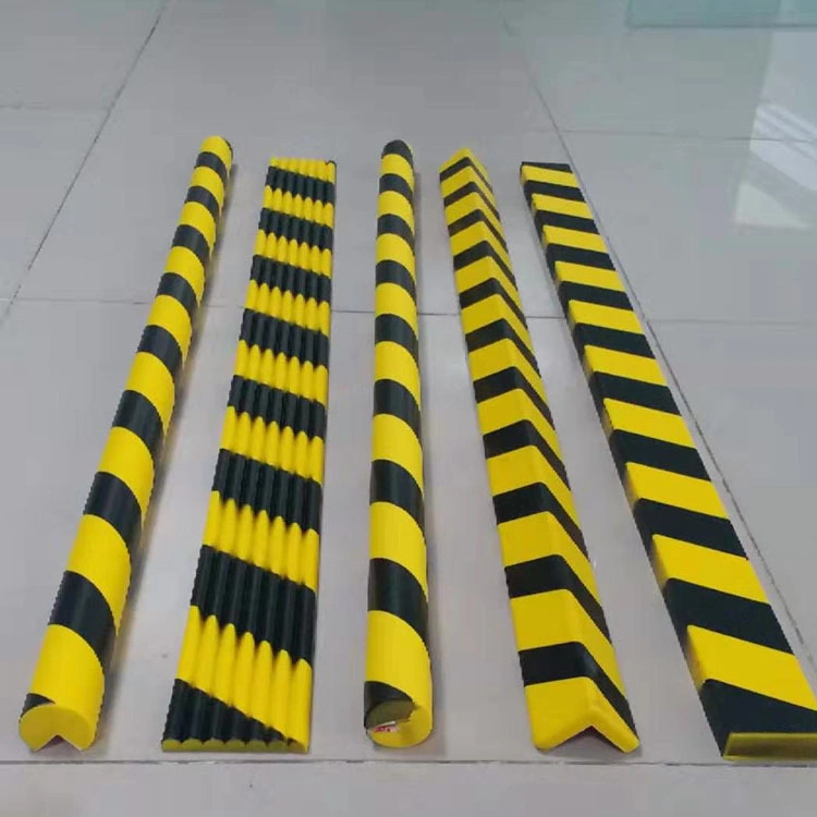 Anti Shocked Safety Warning PU Foam Pads Wall Corner Guard