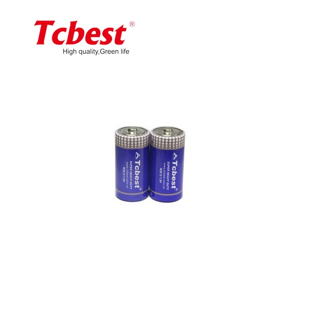 Großhandel/Lieferant OEM TcBEST 4500mAh 1,5V UM1 R20 D Aluminium Jacke Zink-Kohle-Trockenbatterie