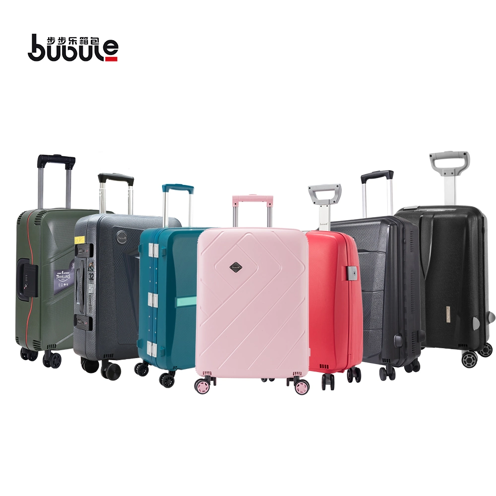 Bubule Custom Rolling Carry On Spinner Koffer Travel Trolley Lock Gepäck (Sets) mit Rädern