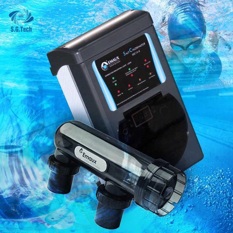 Hot Sale Swimming Pool Sterilizer Emaux Pool Chlorinator Salt Chlorine Generator