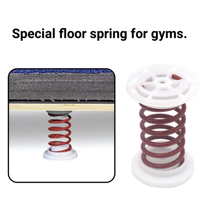 Gymnastics and Sports Compression Spring Floor Kit