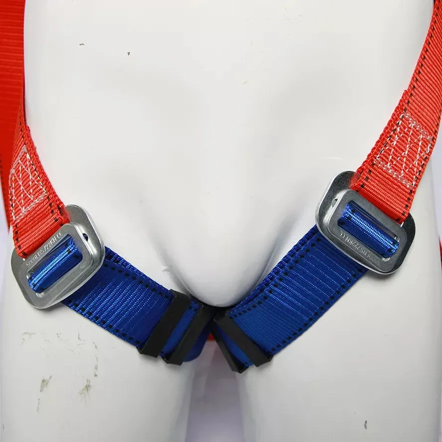 Best Selling CE Standard Outdoor Mountaineering Climbing Construction Full Body Safety Belt