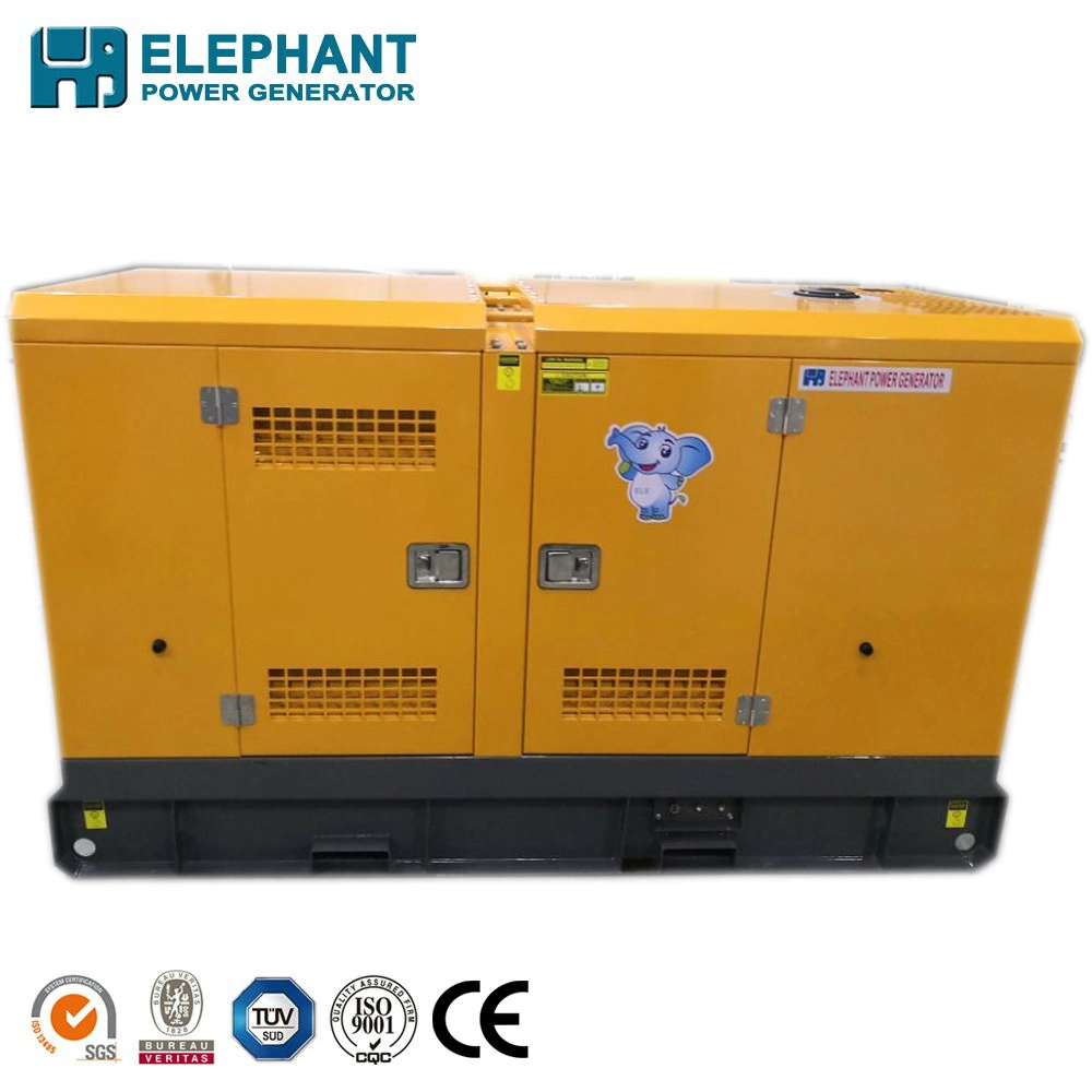 Viertakt-Generatorsatz 140kw 175kVA 1800rpm