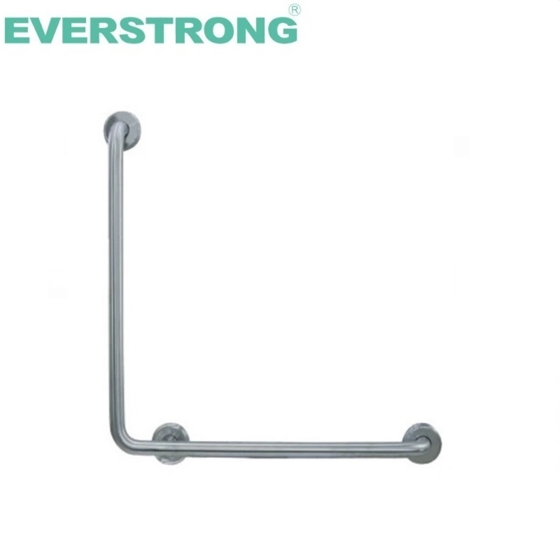 Chuveiro em aço inoxidável Seniors Grab Bar para idosos no banheiro