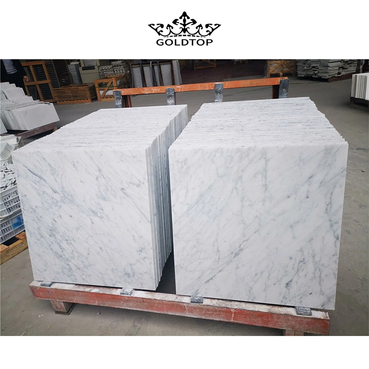 Natural Stone Decoration Building Material 305X305mm Full Body Bathroom Glazed Polished Porcelain Ceramic Marble Floor Wall Tiles