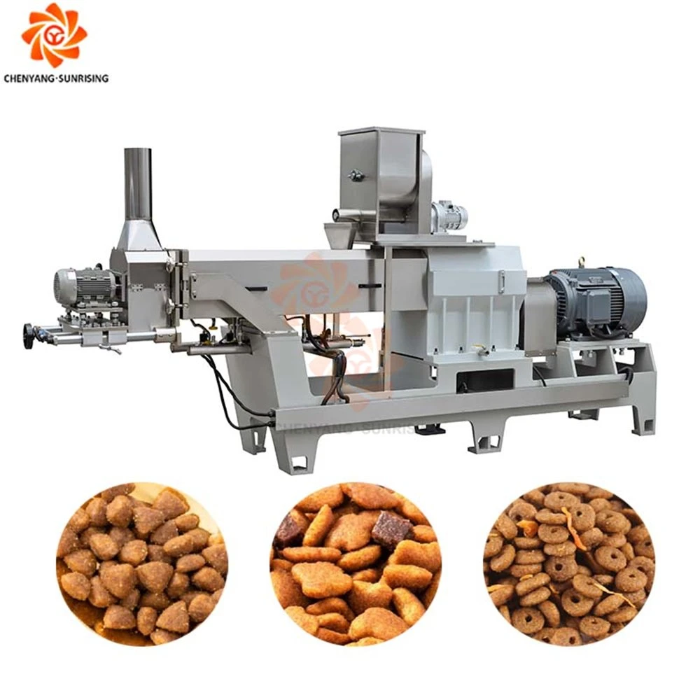 The Cheapest Full Automatic Dog Food Pellet Making Machine /Pet Feed Pellet Production Line