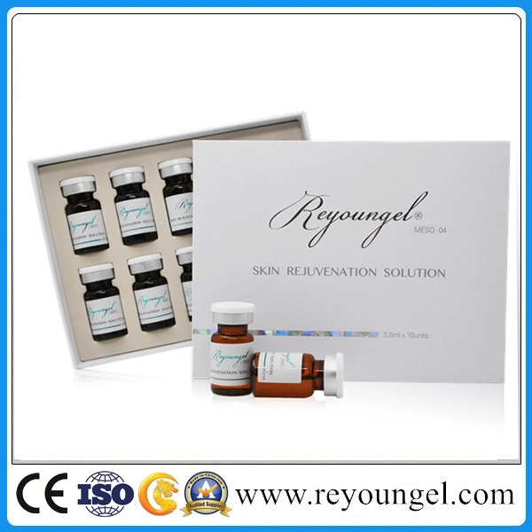 Rajeunissement de la peau Reyoungel Solution pour le Visage Corps Eye 4ml méso antivieillissement