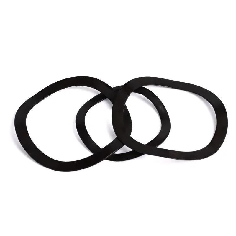 Custom High Pressure DIN137 Black Oxidation Spring Washer