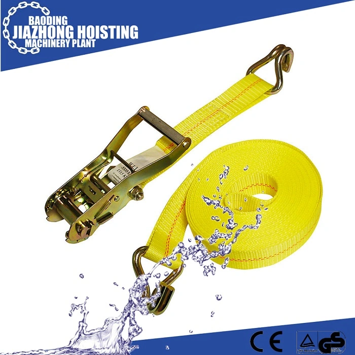 Cargo Lashing Belt/Ratchet Tie Down /Lashing Strap /Ratchet Strap