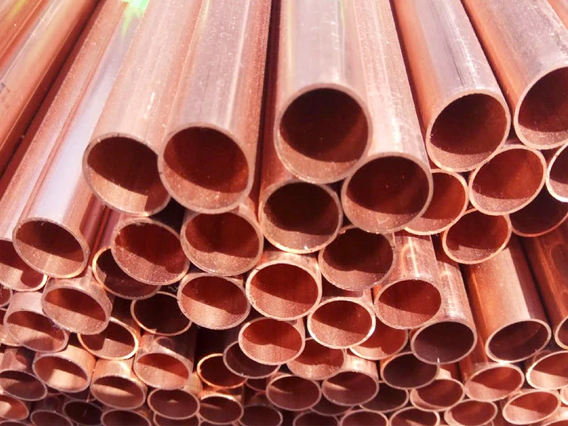 Copper Pipe En 13348 Medical Gas High quality/High cost performance AC Copper Pipe 1/2" 3/4" Copper Tube