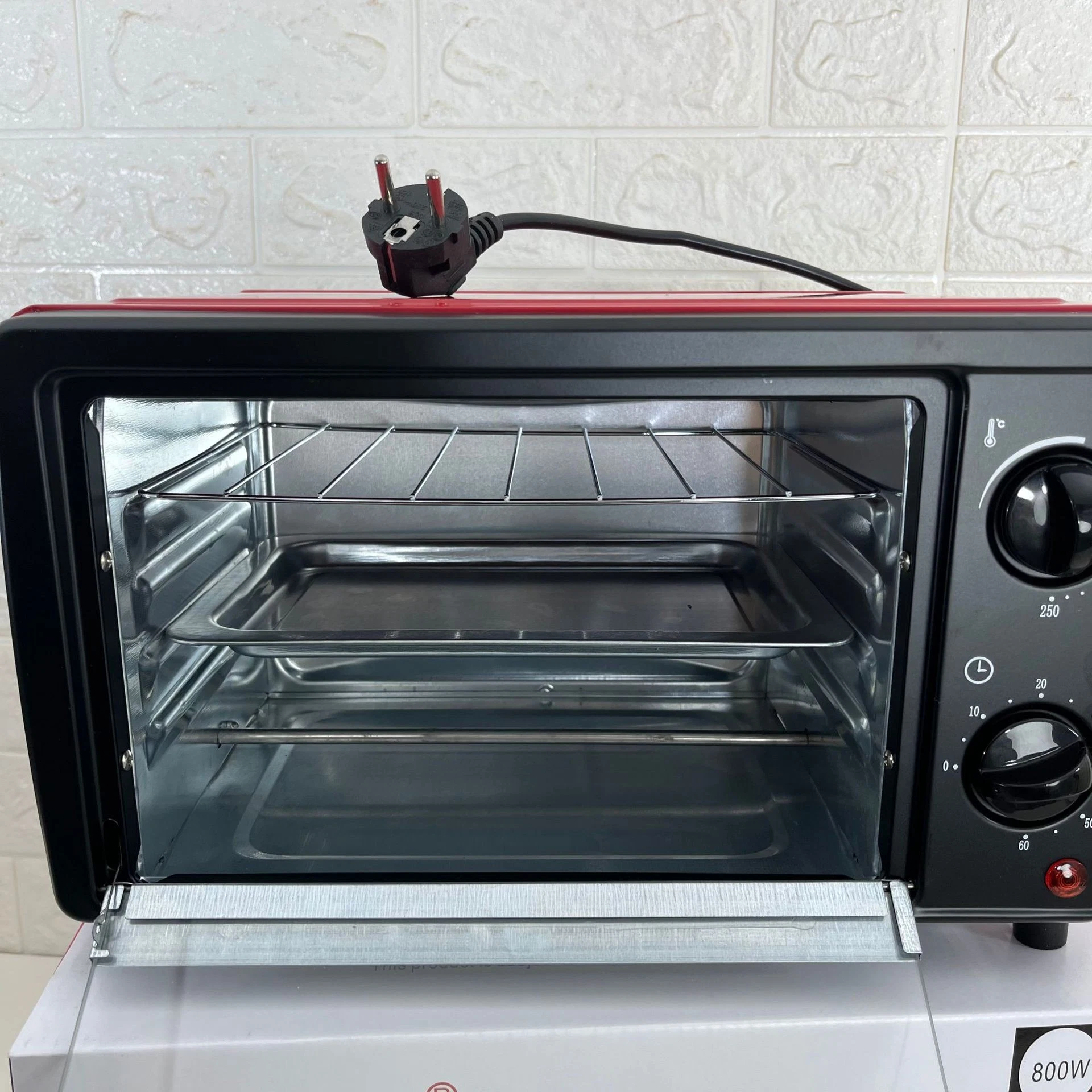 Mini Portable Electric Stove Oven Countertop Electric Oven Commercial Electric Oven Electric Bread Bakery Oven 12L Multi Function Electric Oven Price Sale