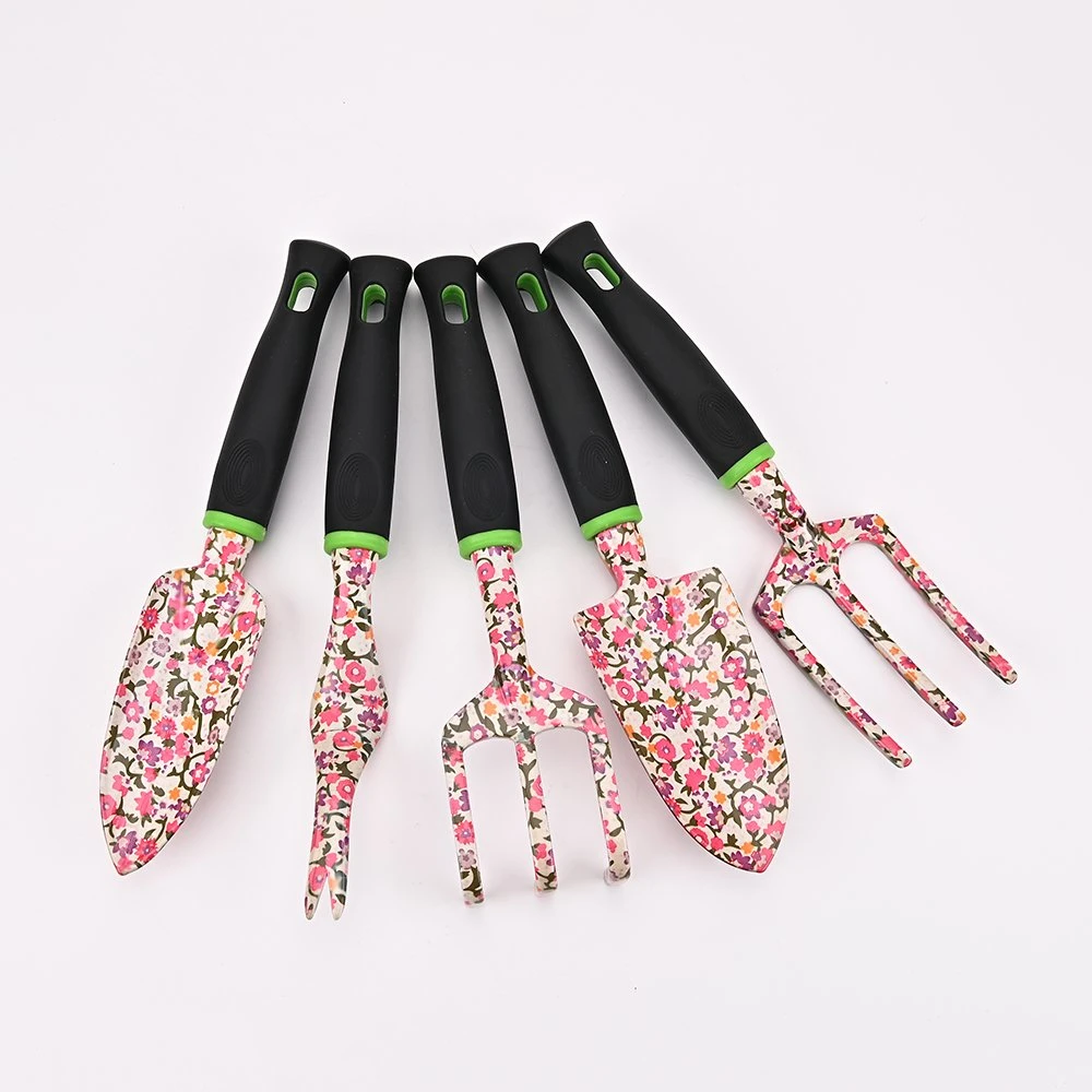 Mini Planting Tool Wholesale/Supplier Gardening Tools with Printed Designs