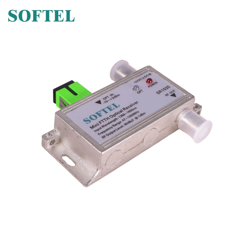 Sr1020 47-1000MHz FTTH Mini Optical Node