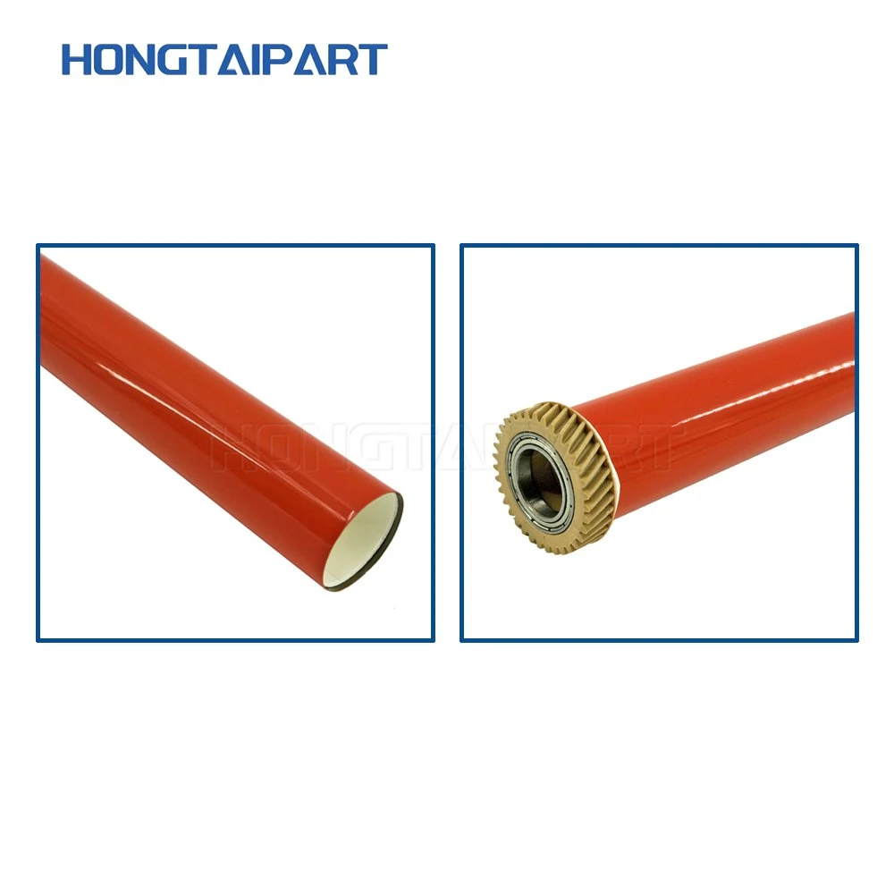 Gaine de film de fusion OEM Factory Hongtaipart avec engrenage pour Xerox DC C2270 C3370 C3373 C3375 C4470 C4475 C5570 C5575 7530 7545 7845 pièces de rechange du copieur à film de fixation