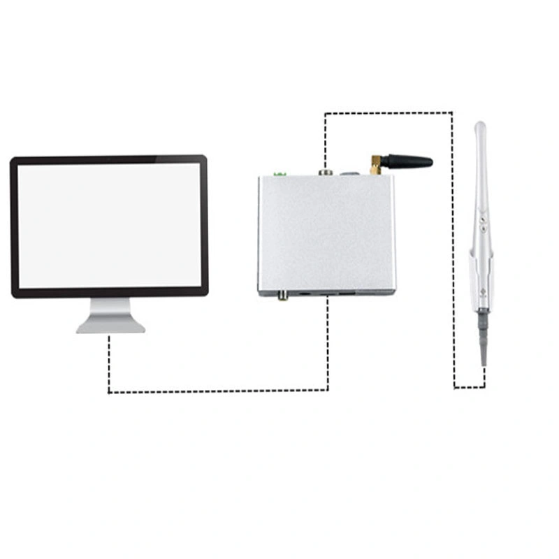 WiFi Portable verschüttete Kontrollbox und Griff Dental Intraorale Kamera