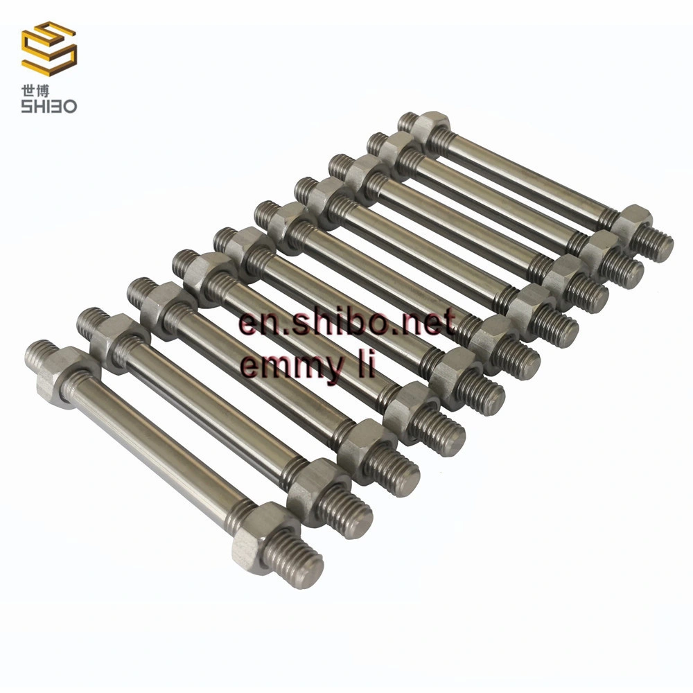 Renowned Pure Tungsten Screw & Nut & Bolt