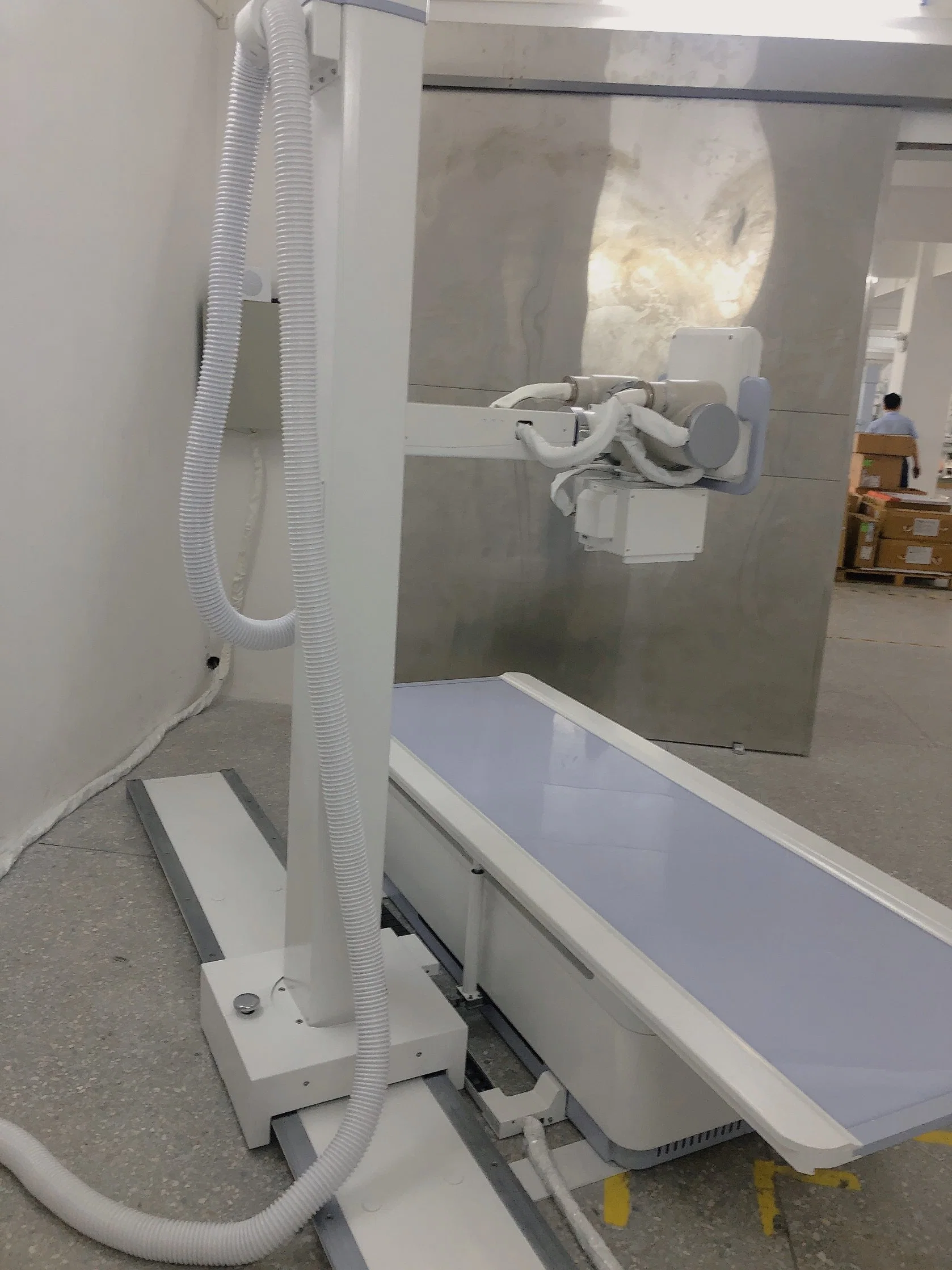 Fixed Digital Radiography and Fluoroscopy System