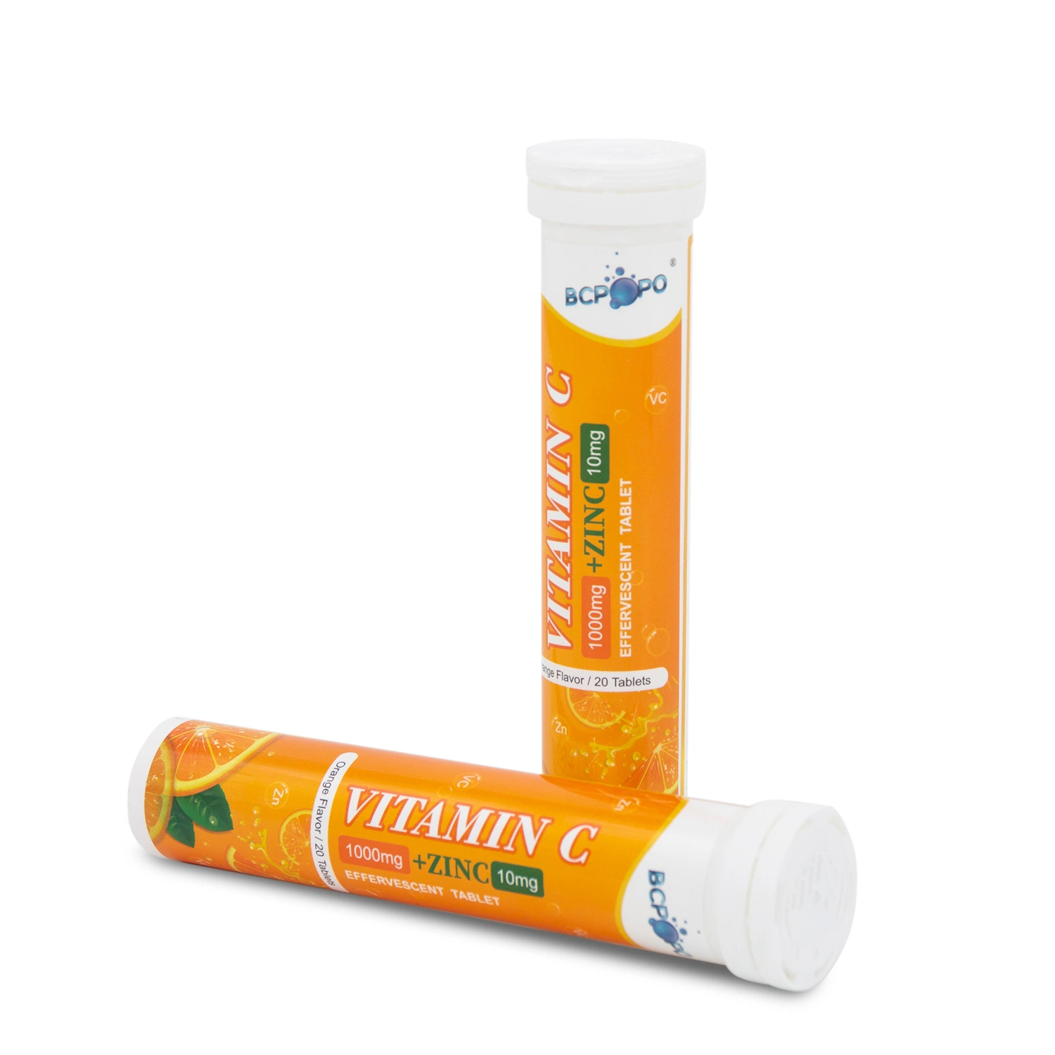 The Factory Top Sales Vitamin C Zinc Effervescent Tablet