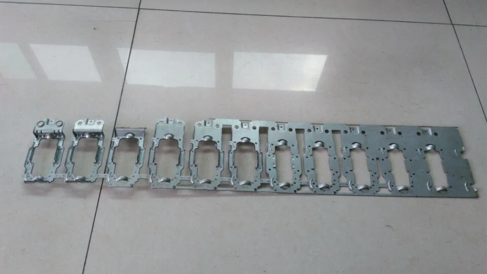 Precision Progressive Tooling Progressive Die for Sheet Metal Carbide Alloy Mould