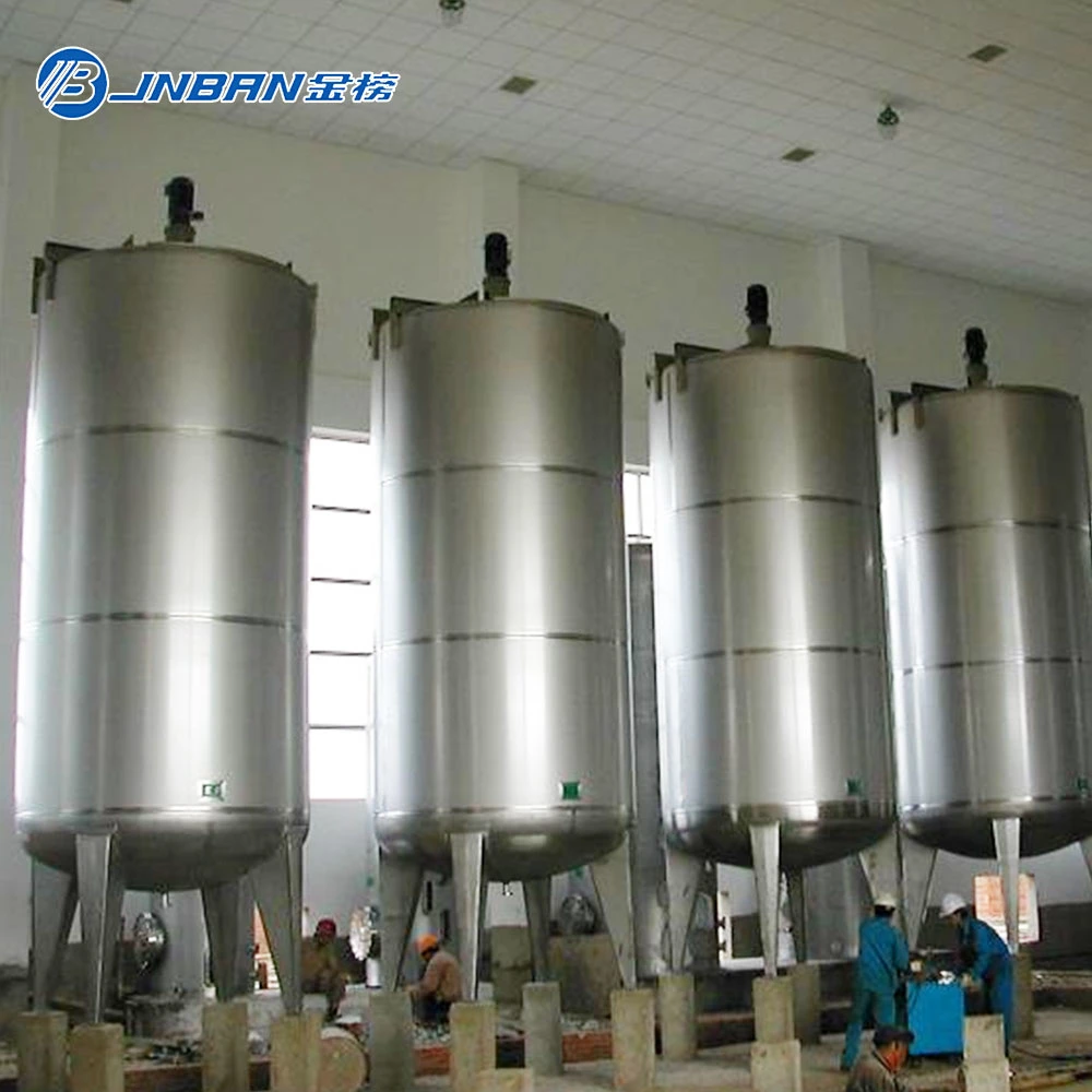 Chemical Pharmaceutical Stainless Steel Tank Juice Shampoo Magnetic Mixing Tank 1000L Reactor Stirrer Agitator Honey Milk Oil Chemical Liquid Mixer Tank