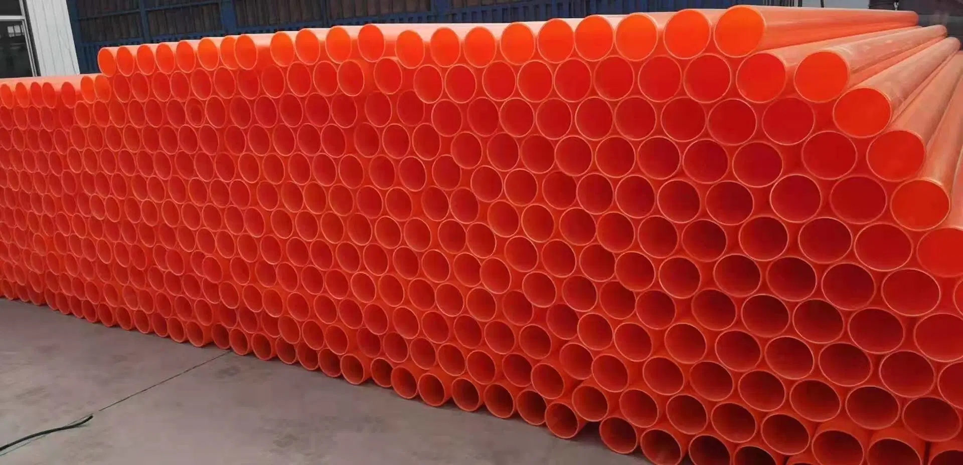 Mpp Conduit Plastic Pipe Wholesale/Supplier Cable Protect Pipe Mpp Power Pipe