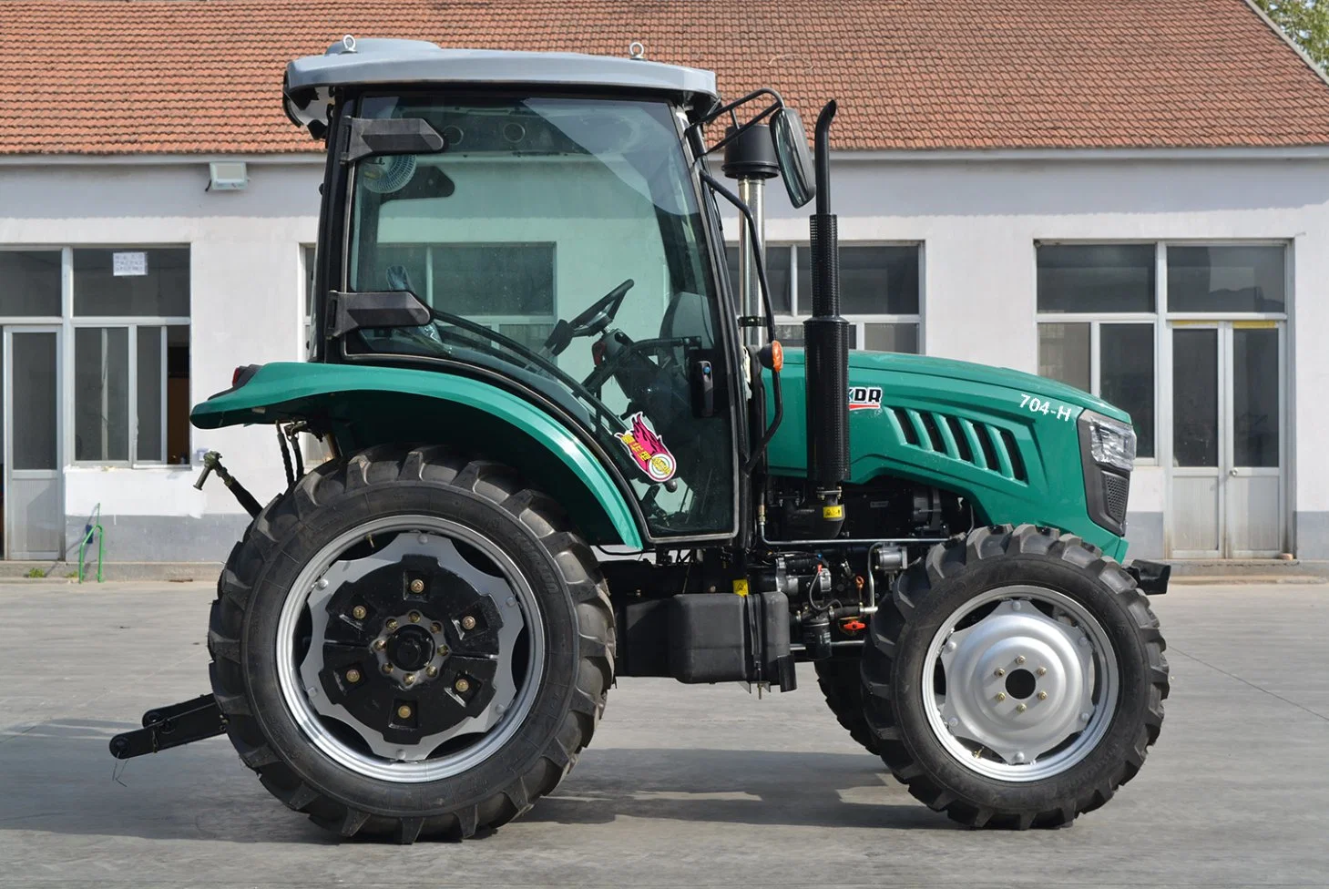 Rendimiento de alta calidad/alto costo 704 70hp 4*4 tractor de campo seco/tractor de campo seco/tractor de casa/tractor agrícola Para Agricultura/Transporte con taxi