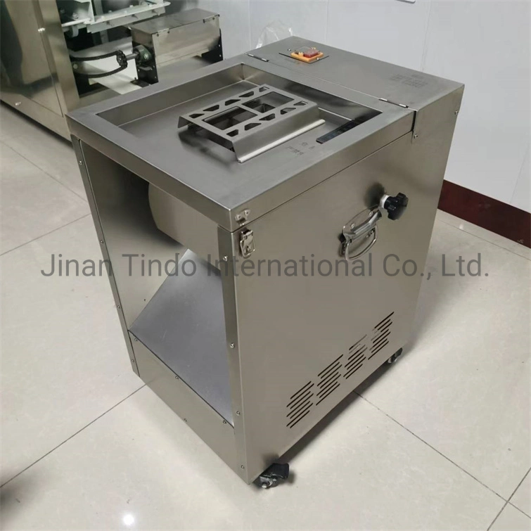 Fresh Meat Strip Cutter Slicer Chicken Beef Slicing Cutting Machine