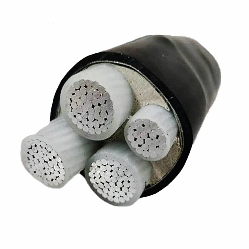 0.6/1kv Low Voltage Aluminium Power Cable for Power Transmission