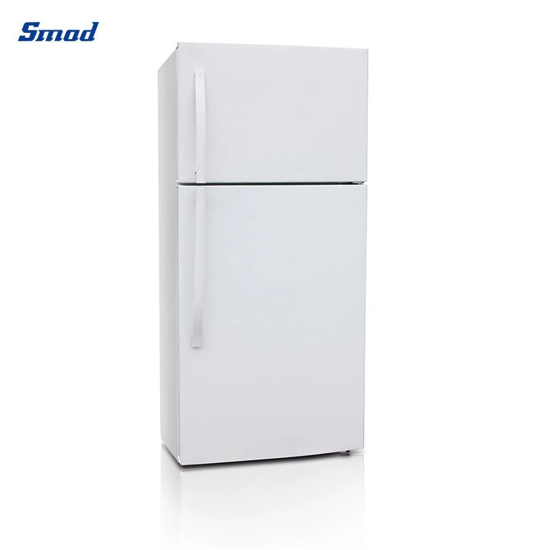 21cuft Household Electric Double Door Fridge Top Mount Refrigerator