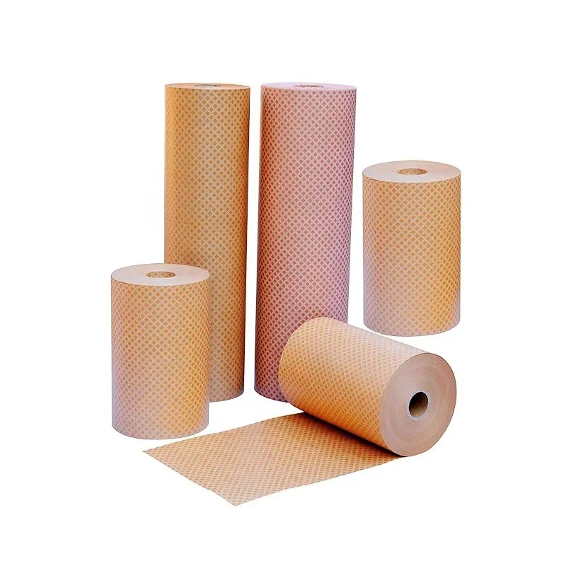 Kraft Insulating Winding Paper Diamond Dotted Oil Transformer Paper Diamond Dotted Paper (DDP)