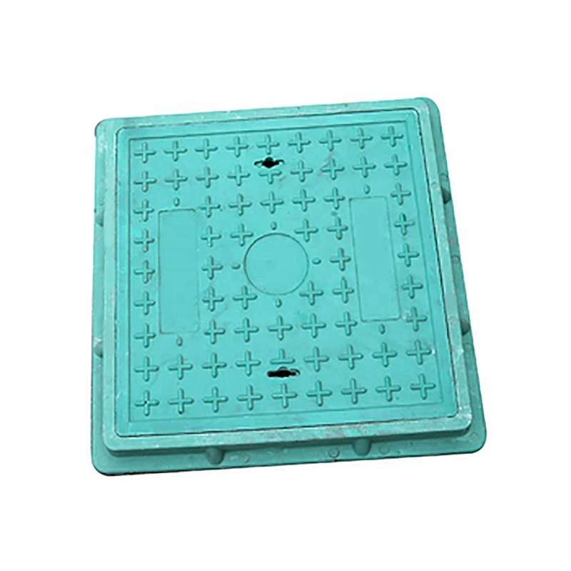 BMC CMC Plastic Manhole Drain Cover Fiberglass FRP with Opening Hole