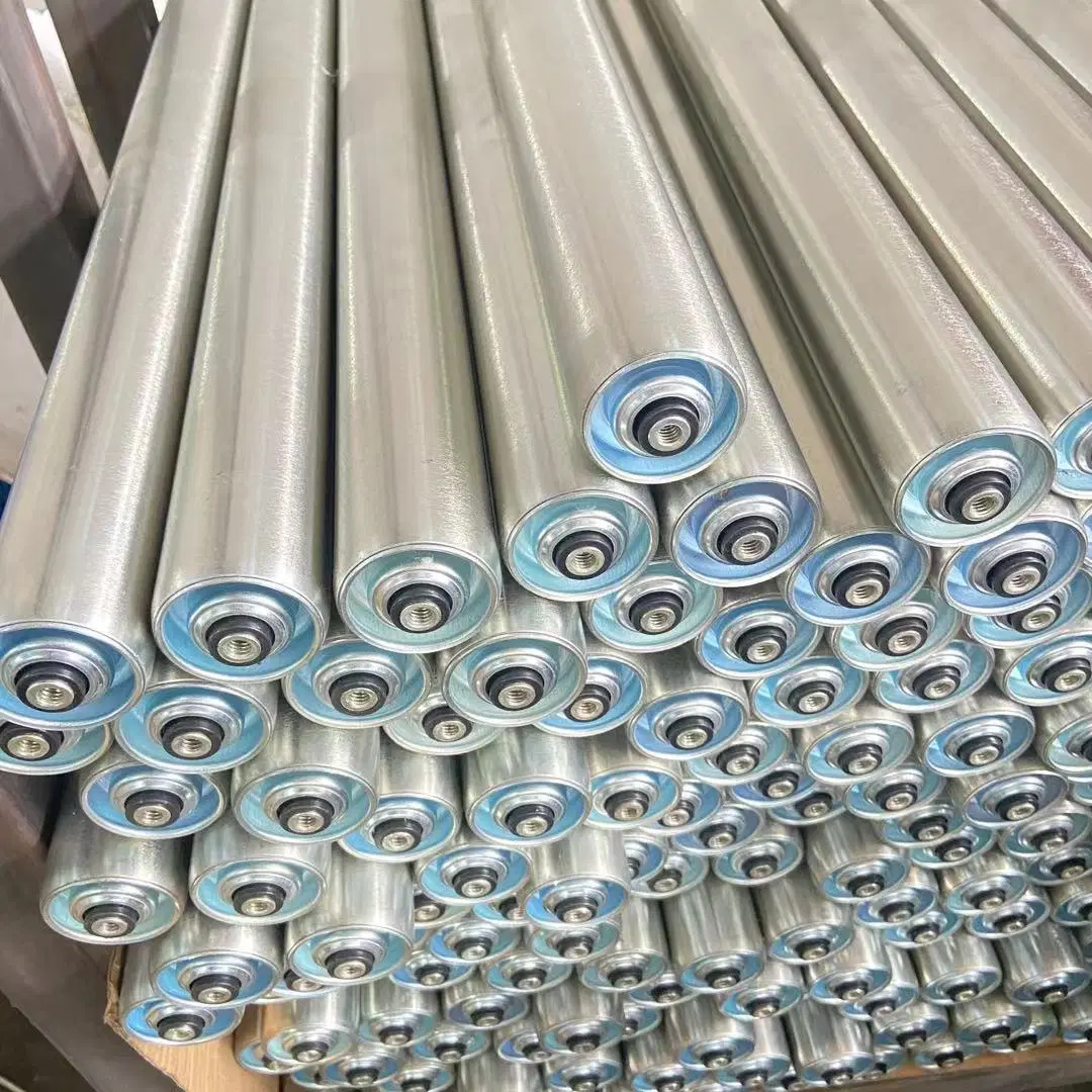 High Strength Stable Top Technology Zinc Plated Carbon Steel Roller