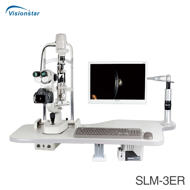 CE, ISO Approved High End Digital Slit Lamp