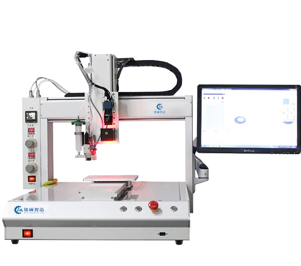 Factory Direct Supplied Glue Dispensing Equipment for Digital Parts with CCD