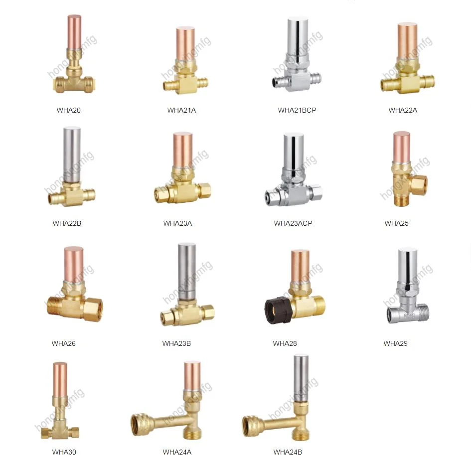 Full Range T-Wasser Hammer Ableiter Waschmaschine Ventil Eis Absperrventil Für Wasserhammer