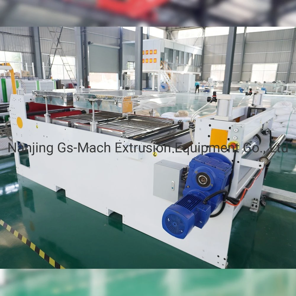 Twin Screw Extruder Pet Plastic Sheet Extrusion Line